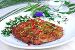 香炸乳牛排
