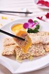 酥炸小牛排