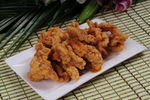 现炸酥肉