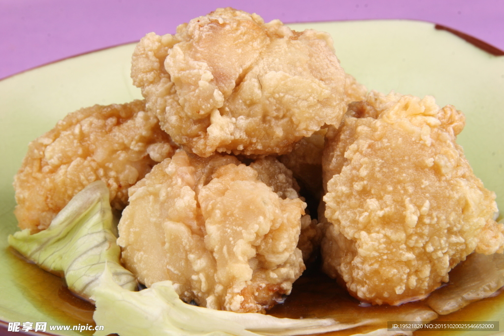 香炸醋味鸡块