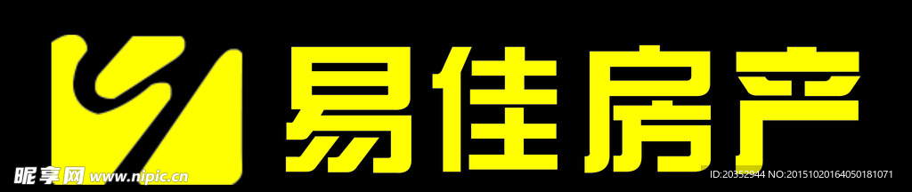 易佳房产logo