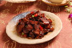 老笋干烧野猪肉