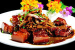 老笋干煨肉