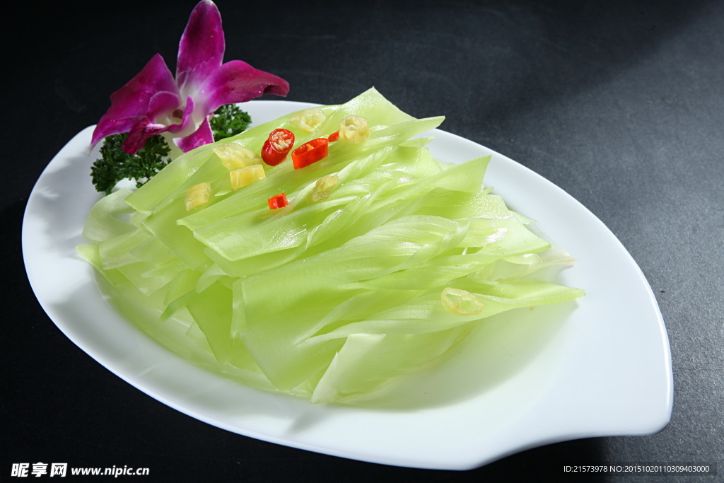 风味麻花笋