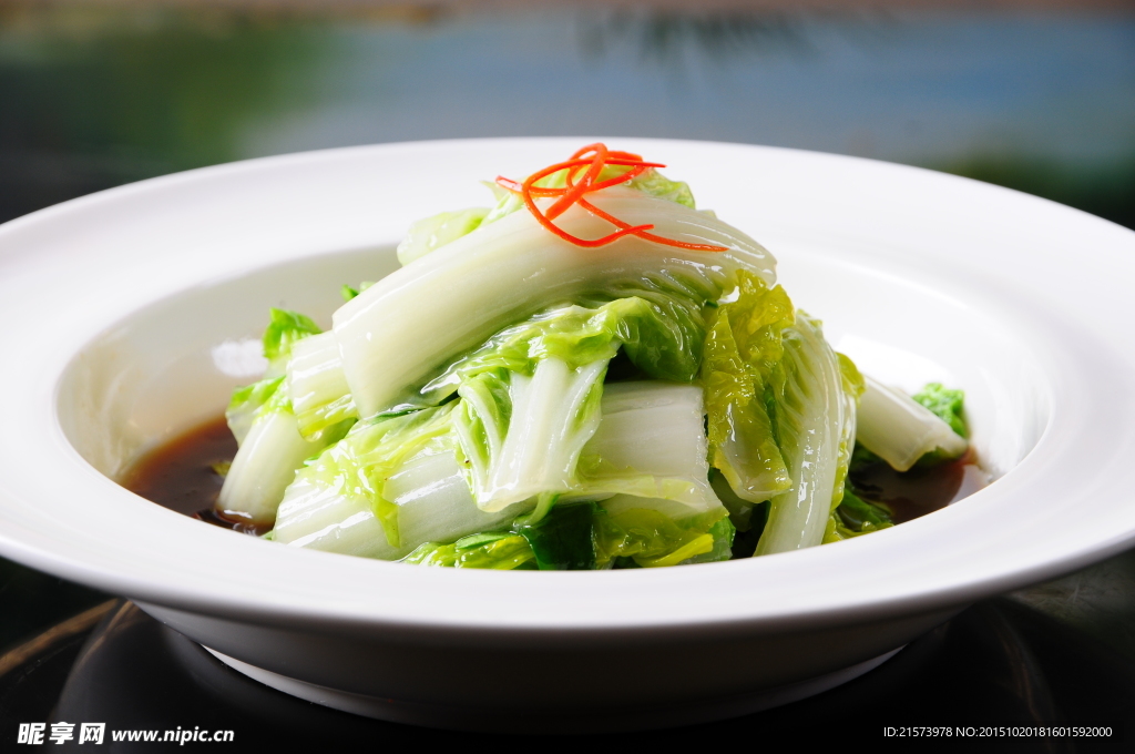 葱油小白菜