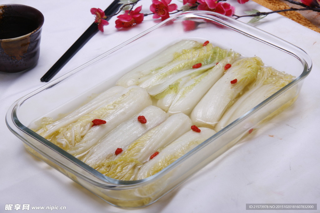 开水白菜