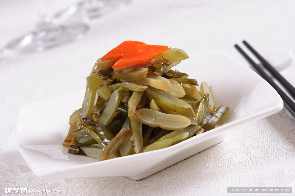 酸辣海白菜