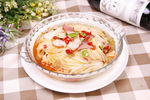 咸肉剁椒大白菜