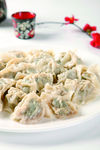 小白菜大肉水饺
