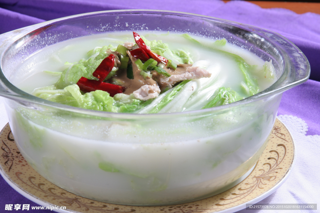 农家风味白菜