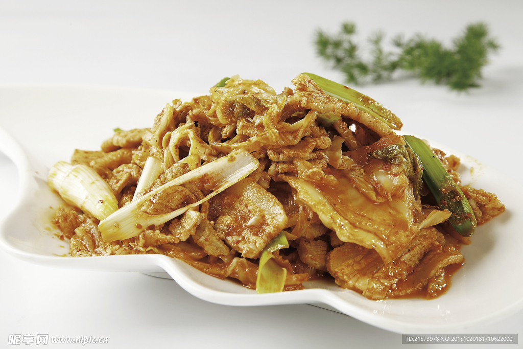 白菜五花肉