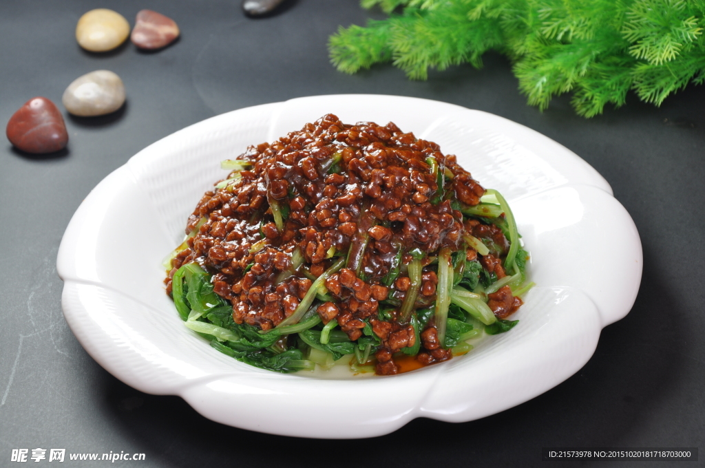 顶级肉香小白菜