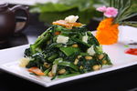 黄豆瑶柱小白菜