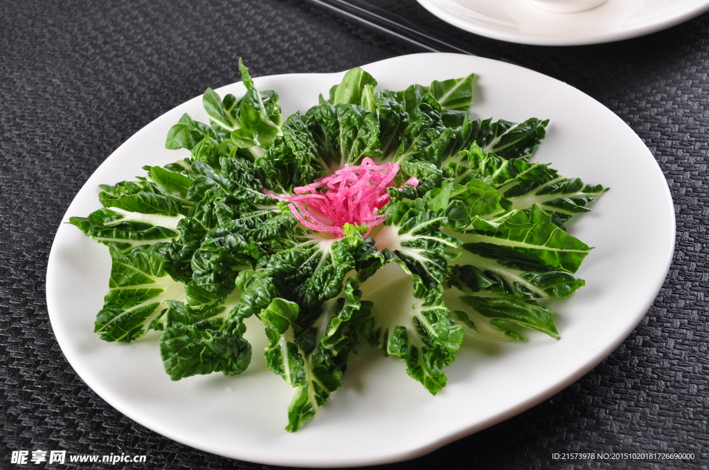 生炝奶白菜