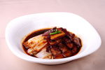 白菜焖肉