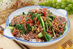 肉沫小白菜