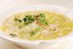 五花肉炖白菜冻豆腐