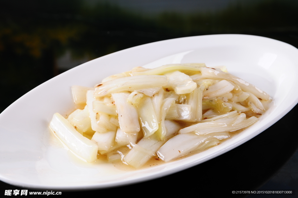 孜然大白菜