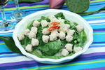 小白菜汆肉丸