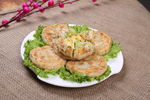 素白菜馅饼
