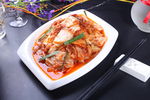 辣白菜五花肉