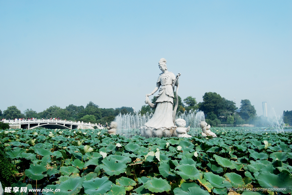 南京玄武湖风光