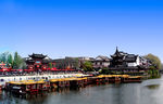 秦淮河白天景色