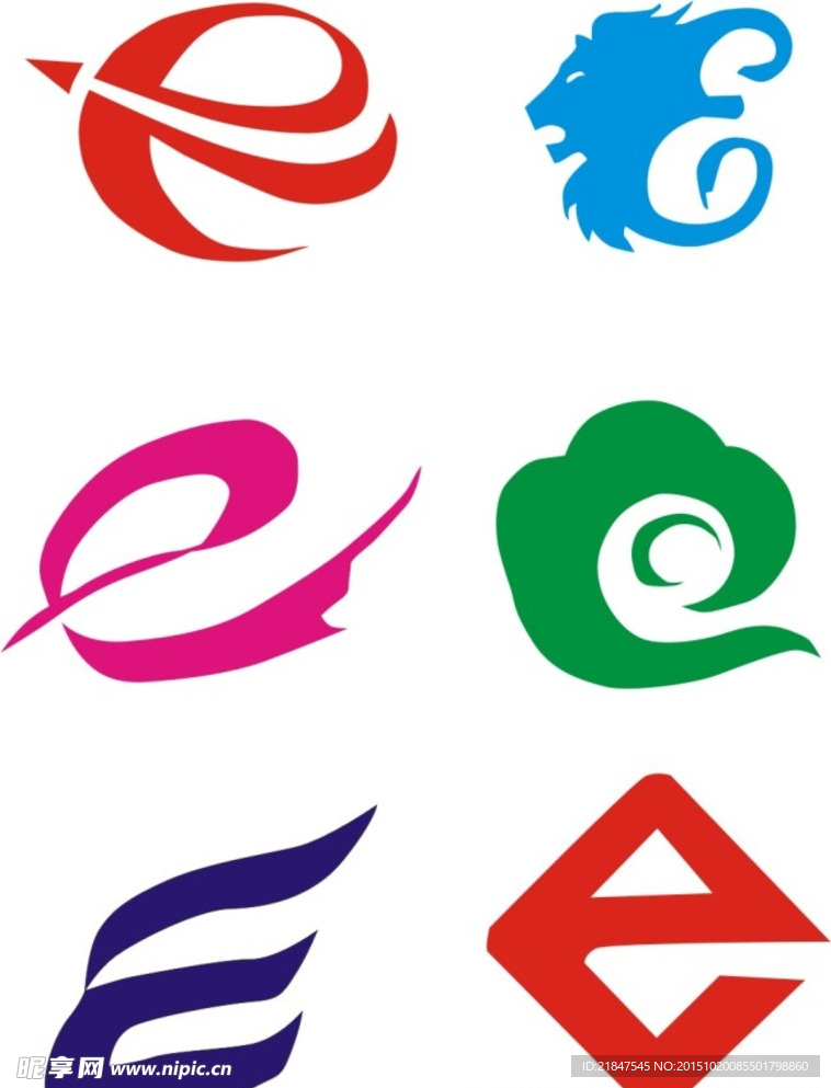 字母e