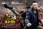 电影海报一个人的武林踢腿版