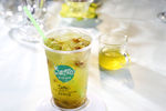 菊花绿茶