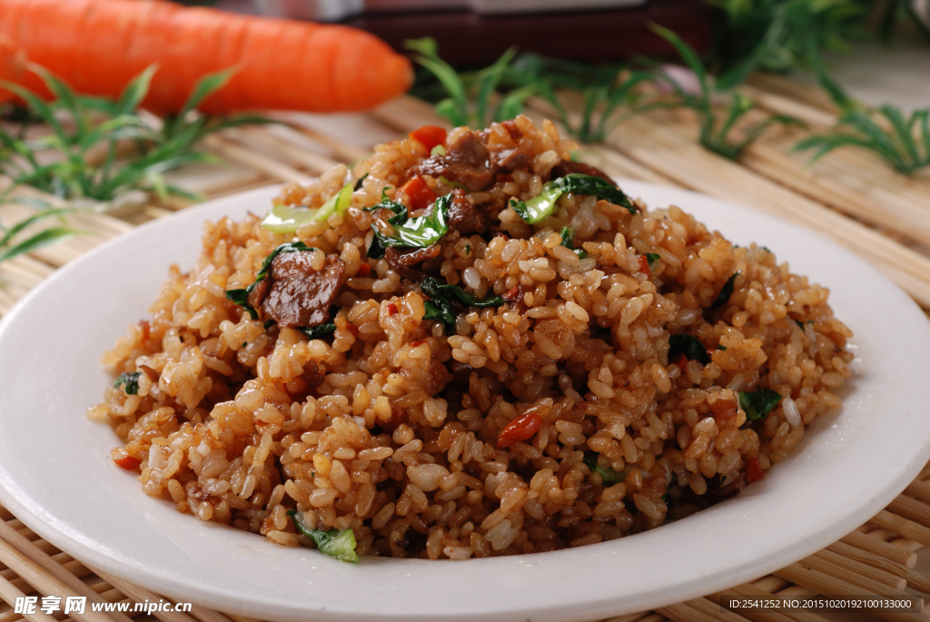 羊肉炒饭