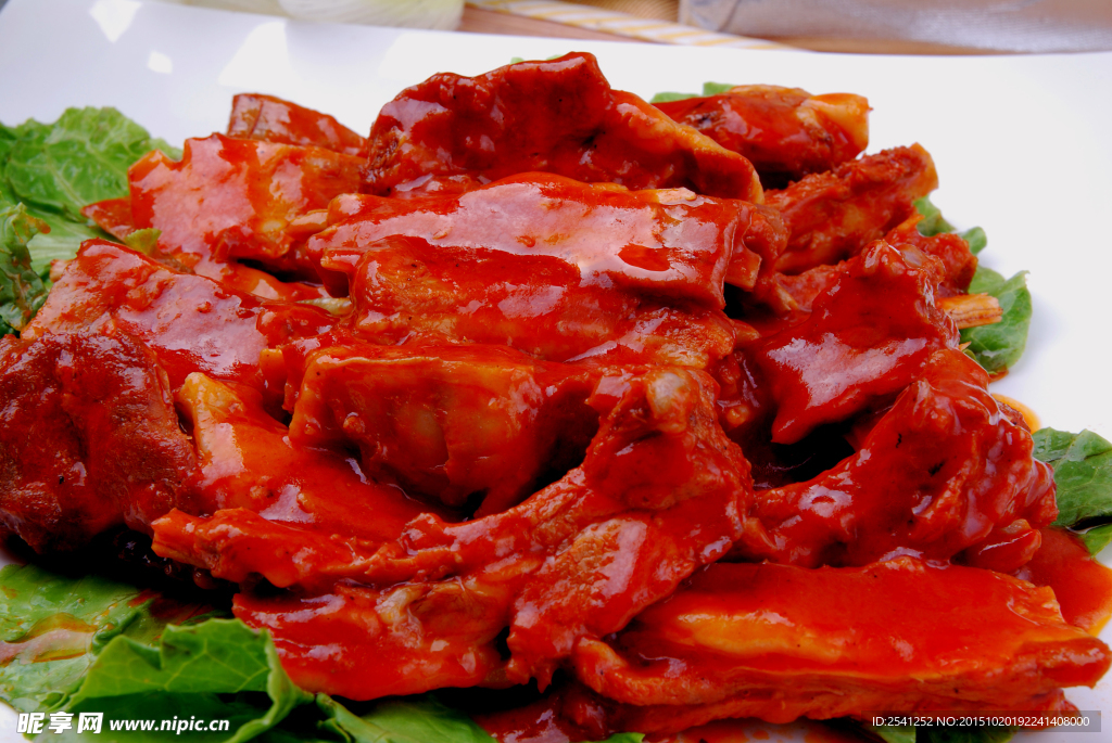 红焖羊肉