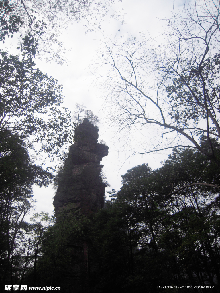 武陵源风景区