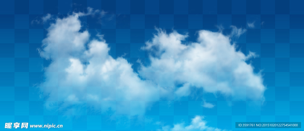 psd分层云
