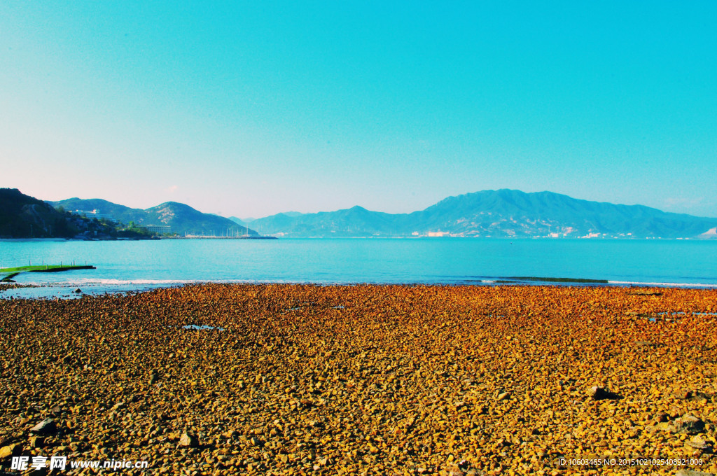 大鹏半岛 海洋风光