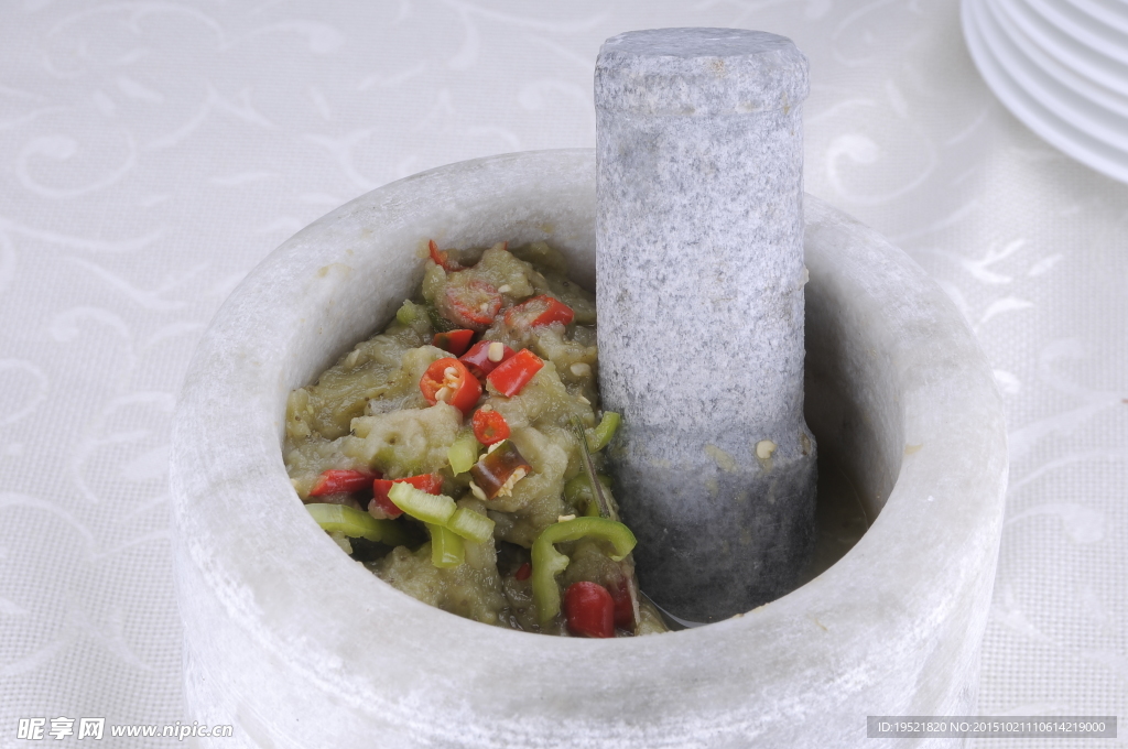 擂茄子