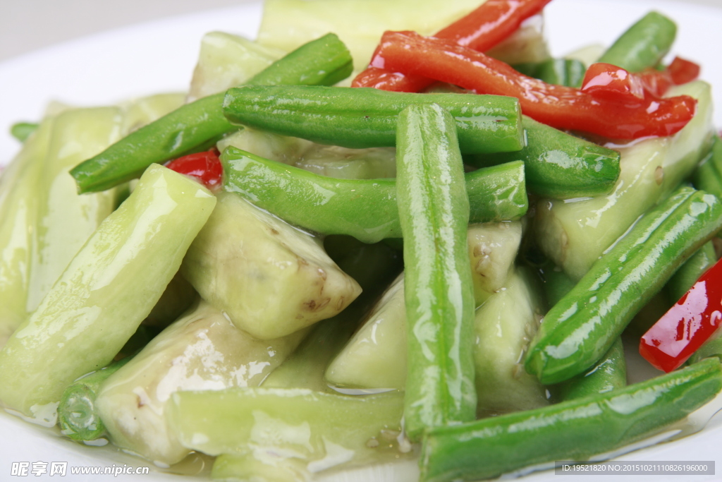 茄子刀豆