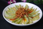 菊花茄子