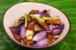 农家烧茄子