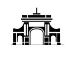 清华大学二校门