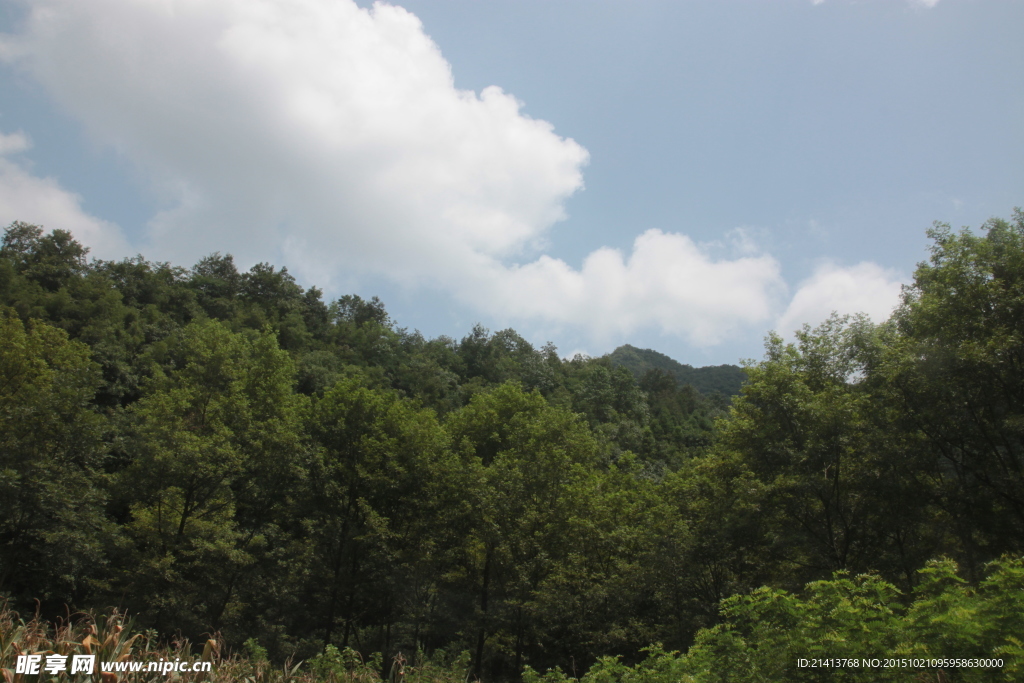 名山大川