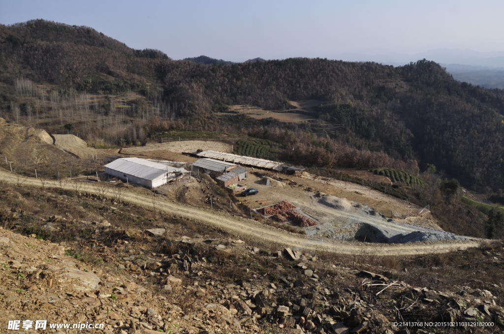 名山大川