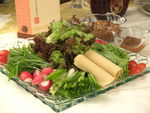 沾酱菜