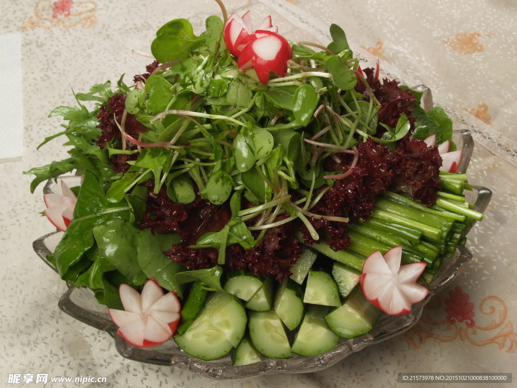 沾酱菜