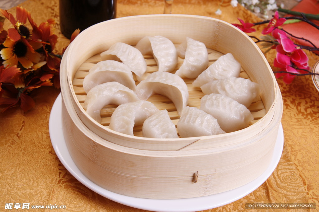 天馨酱蒸饺