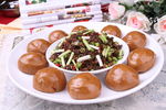 杂粮酱肉外婆菜