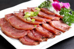 带皮酱驴肉