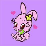 卡通小A兔