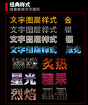 10种经典样式