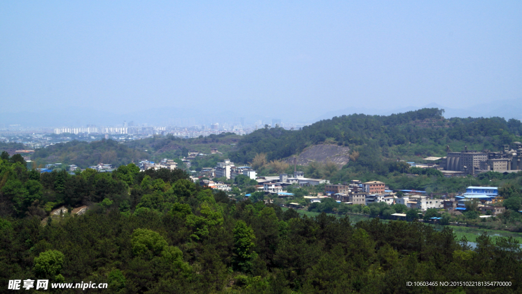 山水风光